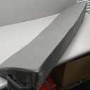 Vekkia Full Size Bed Wedge Pillow/Headboard Pillow Wedge/Mattress Wedge,Bed Gap Filler to Close Gap (0-6") Between Headboard and Mattress (Gray 54"x10"x6") (Full(10 in x6 in x54 in--Big), Grey)