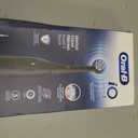Oral-B Rechargeable Electric Toothbrush, iO2, 3 Cleaning Modes, Automatic Pressure Sensor to Protect Gums, Night Black