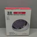 Nail Dust Collector+1 Filter 40W Turbo Vacuum No Fan Cleaner 5200RPM Suction Stronger Strong Power Professional Nail Art Salon Dust Collector Machine For Acrylic Nails