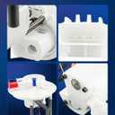KAX Electric Fuel Pump Module Assembly Compatible with 2015-2017 Chrysler 200, 2014-2016,2019-2022 Cherokee 3.2L FWD, 2017,2019 Cherokee 2.4L FWD, FG1860