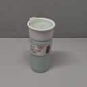 Ello Ogden 16oz Ceramic Travel Mug with Splash-Resistant Slider Lid and Protective Silicone Sleeve, Perfect for Coffee or Tea, BPA-Free, Dishwasher Safe, Honeydew