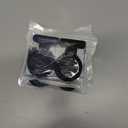 5 x Waterproof Holder Compatible with AirTag for Kids (2 Pack), Hidden Case with Pin, GPS Tracker Clip Compatible with Apple Air Tag, Suitable for Toddlers, Children, Elderly, Clothing, Backpack, Luggage (Black/Navy Blue)