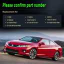 Alternator Compatible with 2008-2012 Accord 2010 Accord Crosstour 3.5L V6 Replace for 11392 31100R70A01 2100645 1042105910