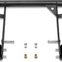 JY PERFORMANCE Rear Wide Grab Bar Fit for 2006-2020 Yamaha Raptor 700 700R Black