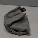 MIULEE Pack of 2 Decorative Outdoor Solid Waterproof Throw Pillow Covers Faux Linen Garden Farmhouse Cushion Cases for Patio Tent Balcony Couch Sofa 18x18 Inch Light Gray Green