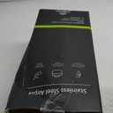 Airpot Coffee Dispenser With Pump, Black - 12 Hours Hot Water Dispenser with Pump, 36 Hours Cold - Coffee Thermal Carafe for Hot Drinks, Tea Flask for Beverages -Large Carafe w/ One-Handed Dispensing (102 Ounces)