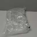 Kcgani Clear Acrylic Round Display Nesting Riser Stands with Hollow Bottom, Transparent Cylinder Acrylic Display Stands Pedestal Base, 6"x3", 7"x4" 