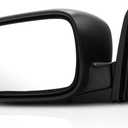 For Honda Accord 2003 2004 2005 2006 2007 Door Mirror Driver Side | Power | Non-Heated | Gloss | Coupe | Replacement For 76250-SDN-A01ZB | HO1320241