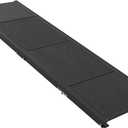 Dog Car Ramp for Large Dogs, Foldable Dog Steps Aluminum Dog Ramps, Dog Stairs with Nonslip Surface for High Beds, Trucks, Cars and SUV, Supports up to 240 lbs (67'' L x 17'' W)