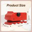 2 x 2025 Cat Cardboard Cutter 3D Printed Handheld Cardboard Cutting Tool A Great Tool to Build House for Cats (red)