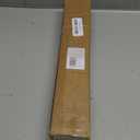 Evevda Silver Placemats Set of 6 Round 15 inch Table Mats Vinyl Pressed Waterproof Table Placemats for Dining Table Decoration Wedding Holiday Party