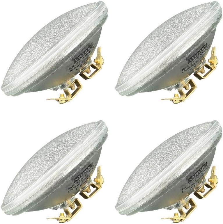 PAR36 LED Bulb,15W 2000LM 5000K Daylight, with Lenses, High Concentration, Super Bright LED, Multipurpose Tractor Light, Pack of 4