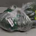 Funziez! Slim Pineapple and Avocado Adult Onesie - Food Halloween Costume - One Piece Cosplay Suit for Adults, Women and Men (Large)