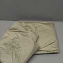 Lane Linen 100% Egyptian Cotton King Size Fitted Sheet Only (79"x81" + 16") - Elegant Sateen Weave, Ultra Soft, Breathable, Highly Durable, Deep Pockets Upto 17" - Linen