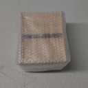 2 Pack Wooden box with 3 Mini Drawers for Jewellery,Unfinished Wood Surface Box, Small Wooden Organizer Storage Box for Arts Crafts DIY Project