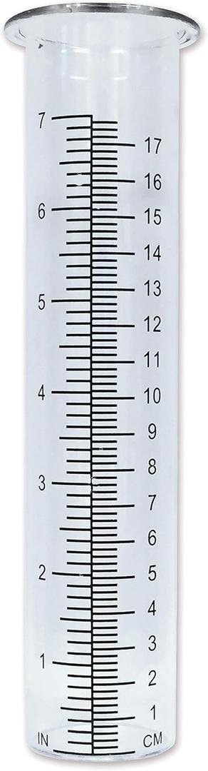 Sunset Vista 8.25 Inches x 2.25 Inches Rain Gauge Glass Tube