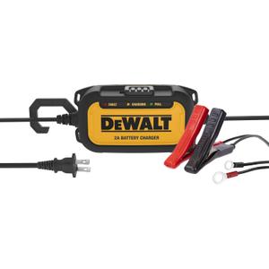 DEWALT DXAEC2 Professional 2-Amp Automotive Battery Charger and Maintainer