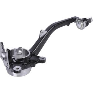 698-151 Front Left/Driver Side Steering Knuckle Spindle for 1995-2004 Tacoma, 1996-2002 Toyota 4Runner, 2000-2003 Tundra2001-2003 Sequoia, Replaces 6984320235070, 4320235071
