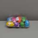 12 Pack Prefilled Easter Eggs with Stuffed Animals,3.15" Plastic Easter Eggs Filled with Toys,Perfect for Kids