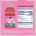 Ocean Spray White Cranberry Strawberry Juice Drink, 10 Fl Oz Bottles, 6 Count (Pack of 1) (EXP 12/04/28)