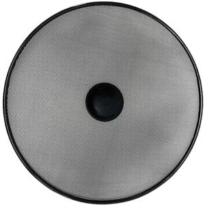 Kichvoe 10 Inch Stainless Steel Oil-Proof Mesh Splatter Screen Pan Splash Guard Anti Splatter Lid for Frying Pan Kitchen Cooking Accessory (25.00X25.00X3.00CM)