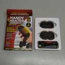 Handy Heater Hand Warmers Ultra - Rechargeable & Cordless with 3 Heat Settings - Portable, Battery Powered, Lightweight - Up To 7 Hours of Run Time Per Warmer - Cold Weather & Camping Hand Heater
