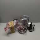 Ninja QB1004 Blender/Food Processor with 450-Watt Base, 48oz Pitcher, 16oz Chopper Bowl, and 40oz Processor Bowl for Shakes, Smoothies, and Meal Prep,Black