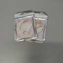 2 x Christmas Tree Decorations, Acrylic Animal Christmas Ornaments, Home Decoration, Party Decoration, Small Animals on The Moon (White Wolf)