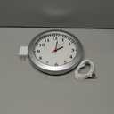 WiFi Security Camera, Hidden Spy Camera Wall Clock, 1080P Indoor Nanny Cam with Motion Detection, Remote Viewing for Home Security