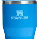 STANLEY IceFlow 2.0 Flip Straw Tumbler with Handle 20 oz | Twist On Lid and Flip Up Straw | Leak Resistant Water Bottle | Insulated Stainless Steel | BPA-Free | Azure