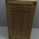 Windowless Portable Air Conditoners with Remote, 12H Timer &1.16Gal Tank, 45 Oscillation, 3 Modes 3 Speeds, Portable AC Unit, 3 Ice Packs 4 Wheels, Fast Cooling, Quiet Swamp Cooler for Home Office