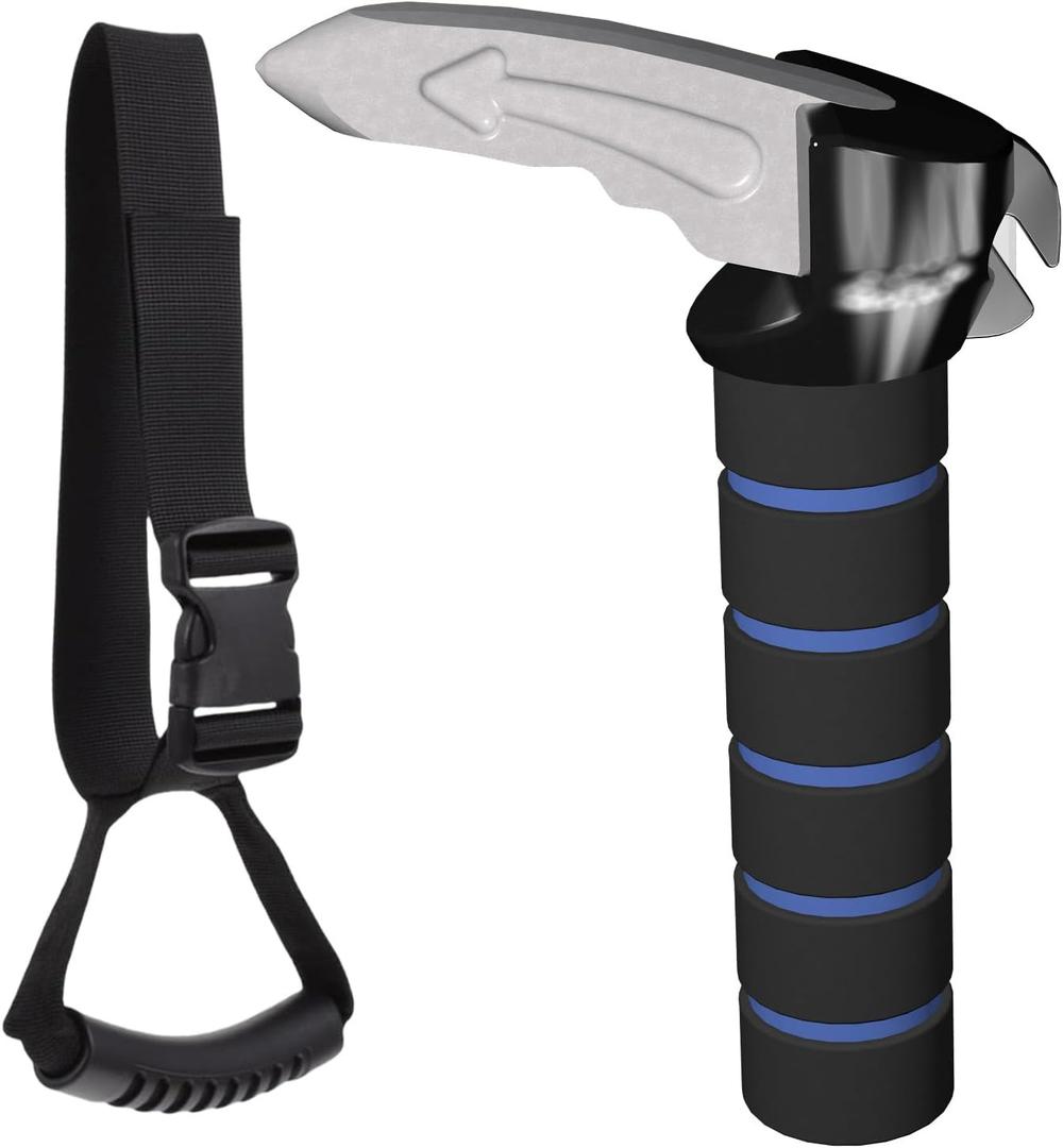 3 in 1 Car Door Handle for Elderly-Car Handle Assist - Vehicle Support - Standing Mobility Aid Tool -Door Latch for Seniors