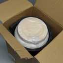 FancyPlus White Ceramic Flower Vase with Handles, 11 in Tall Rustic Farmhouse Pottery Vases Decorative Large Vases for Living Room Entryway Kitchen Table Centerpieces Home Decor