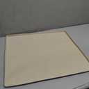 FLATO Waterproof Under Sink Mat 22" x 19" Shelf Liner for Kitchen and Bathroom, Cabinet Protector, Organizers and Storage, Flexible Silicone Drip Tray