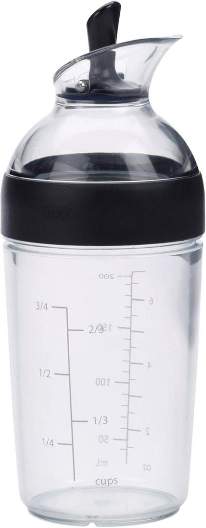 OXO Good Grips Little Salad Dressing Shaker - Black, Small