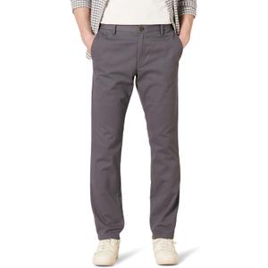 Amazon Essentials Men's Slim-Fit Wrinkle-Resistant Flat-Front Chino Pant (Gray) 35WX28L