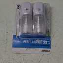 Prime Wire & Cable NLAE332P Automatic Night Light White LED, 2-Pack