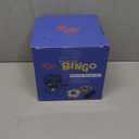 Yuanhe Deluxe Bingo Game Set-Includes Metal Cage, 500 Colorful Bingo Chips, 100 Bingo Cards, 75 Colored Balls, Plastic Masterboard, Great for Large Groups, Parties