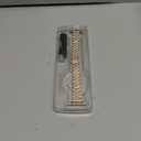 MioHHR Slim Metal Band Compatible with Apple Watch Band 42mm(Series 11 10) 41mm(Series 9 8 7) 40mm(Series 6 5 4 SE3/ 2/ 1) 38mm(Series 3 2 1), Stainless Steel iWatch Bands for Women, Rose Gold