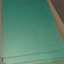 tonchean 4-Piece Desk Dividers Office Partitions, Privacy Desk Panel Protective,Table Divider with Clamps for Offices, Schools,Call Centers Workstation- 23.6L x 15.8W