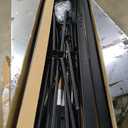 VEVOR Folding Chair Rack, 800 LBS Capacity, Heavy-Duty Chair Cart for 84 Chairs/ 12 Tables+42 Chairs, Dual-Layer Chair Storage Dolly with Rubber Wheels and Holders, Large Chair Holder, Matte Black