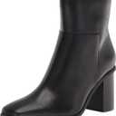 The Drop Women's Ibita Ankle Boot, Black, 7.5