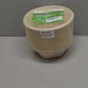 Homestockplus 48 Oz Disposable Bowls - Heavy Duty and Compostable Bowl - Made from Sugarcane and Bamboo Fibers, Microwave Safe - Large Paper Bowl for Soup, Salad, Ramen, Popcorn, Etc. [50 Pack]