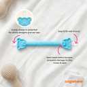 oogiebear: Baby Nose Cleaner & Ear Wax Removal Tool - Safe Booger & Earwax Removal for Newborns, Infants, Toddlers - Dual-Ended - Essential Baby Stuff, Diaper Bag Must-Have, with CASE