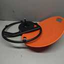 Special Supplies Smile Spinning Chair for Kids- Versatile Kids Sit and Spin Sensory Chair for Training Body Coordination for Playroom, Bedroom, or Nursery (Orange)