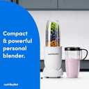 nutribullet Pro Nutrient Extractor, 900W, Matte White (32 oz)