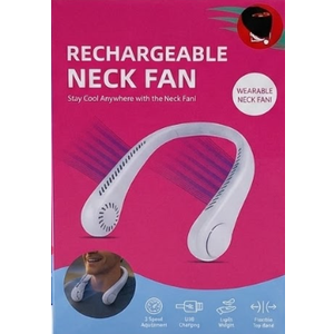 Rechargeable Neck Fan 2 Pack