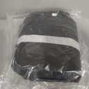 SEAZEN Motorcycle Cover Waterproof/Dustproof/Snowproof/UV Protection Motorcycle Covers 5 Layer Breathable Fabric with Lock-Holes fit for Most Types (Motorcycle-L UP to 96").