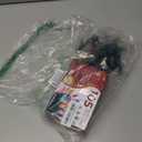 Warm Multi Color Christmas Lights - 20 ft String of 105 Incandescent Mini Bulbs Multifunctional Lighting Modes, for Decorative, Bedroom, Outdoor, Xmas Twinkle Tree Lights with Green Wire Total 21.6 ft