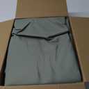 Fitable 6 Pack Sage Green Round Tablecloths - 120 Inches Round - Wrinkle and Stain Resistant Fabric Table Clothes, Washable Polyester Table Covers for Wedding, Party, Banquet, Formal Events